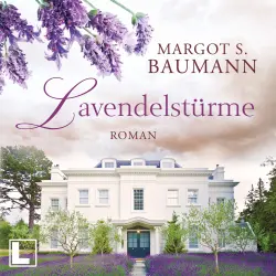 Cover - Margot S. Baumann - Frankreich - Band 1 - Lavendelstürme