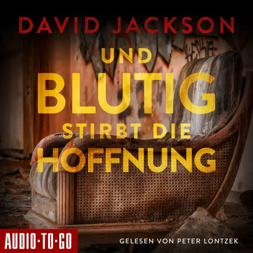 Cover von David Jackson - Nathan Cody ermittelt - Band 2 - Und blutig stirbt die Hoffnung