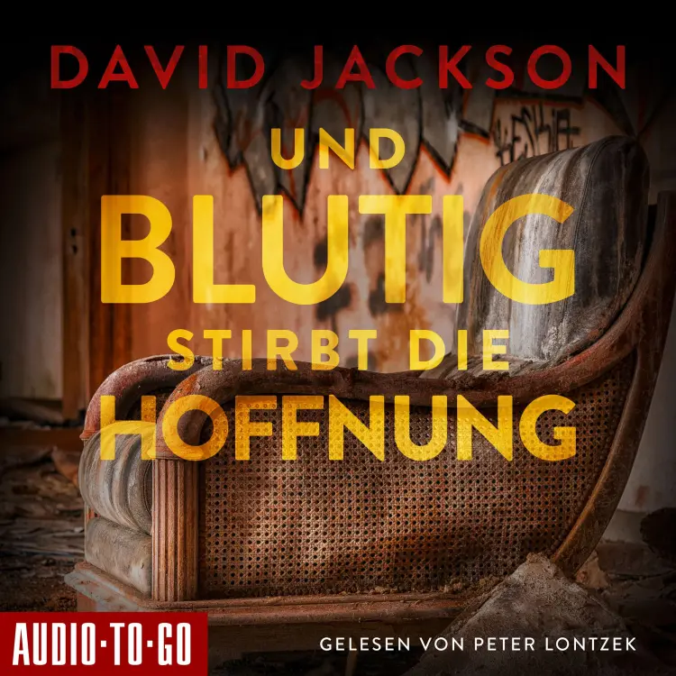 Cover von David Jackson - Nathan Cody ermittelt - Band 2 - Und blutig stirbt die Hoffnung