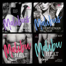 Cover - Emily Key - Malibu Heat - Sammelband