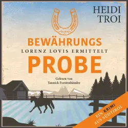 Cover - Heidi Troi - Lorenz Lovis ermittelt: Ein Brixen-Krimi - Band 2 - Bewährungsprobe