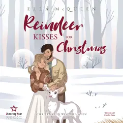Cover - Ella McQueen - Reindeer Kisses for Christmas - Band 1 - Christmas in Winter Haven