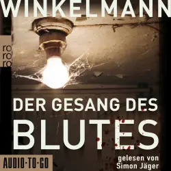 Cover - Andreas Winkelmann - Der Gesang des Blutes
