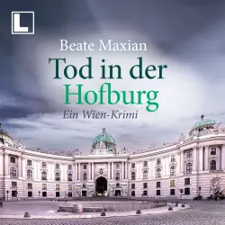Cover - Beate Maxian - Die Sarah-Pauli-Reihe - Band 5 - Tod in der Hofburg