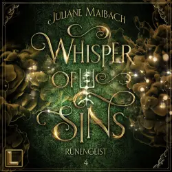 Cover - Juliane Maibach - Whisper of Sins - Band 4 - Runengeist
