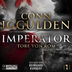 Cover - Conn Iggulden - Imperator - Band 1 - Imperator - Tore von Rom