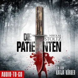Cover - Nikolas Stoltz - Die Patienten