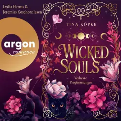 Cover - Tina Köpke - Wicked Souls - Band 1 - Verhexte Prophezeihungen