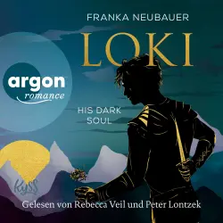 Cover - Franka Neubauer - Das Loki-Duett - Band 2 - Loki - His Dark Soul