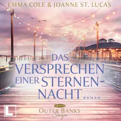 Cover - Emma Cole - Outer Banks Saga - Band 3 - Das Versprechen einer Sternennacht