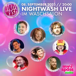 Cover - NightWash - NightWash Live September 2025