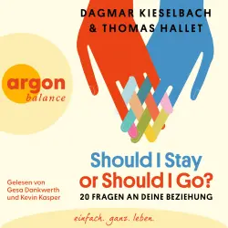 Cover - Thomas Hallet - Should I Stay or Should I Go? - 20 Fragen an deine Beziehung