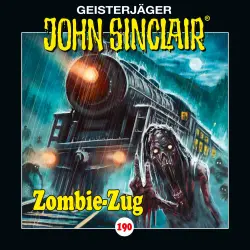 Cover - John Sinclair - Folge 190 - Zombie Zug