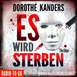 Cover - Dorothé Kanders - Es wird sterben