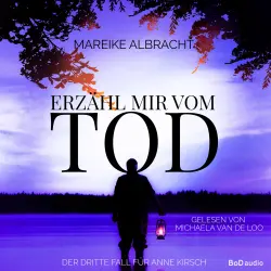 Cover - Mareike Albracht - Ein Fall für Anne Kirsch - Ein Sauerlandkrimi - Band 3 - Erzähl mir vom Tod