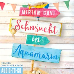 Cover - Miriam Covi - Sehnsucht in Aquamarin