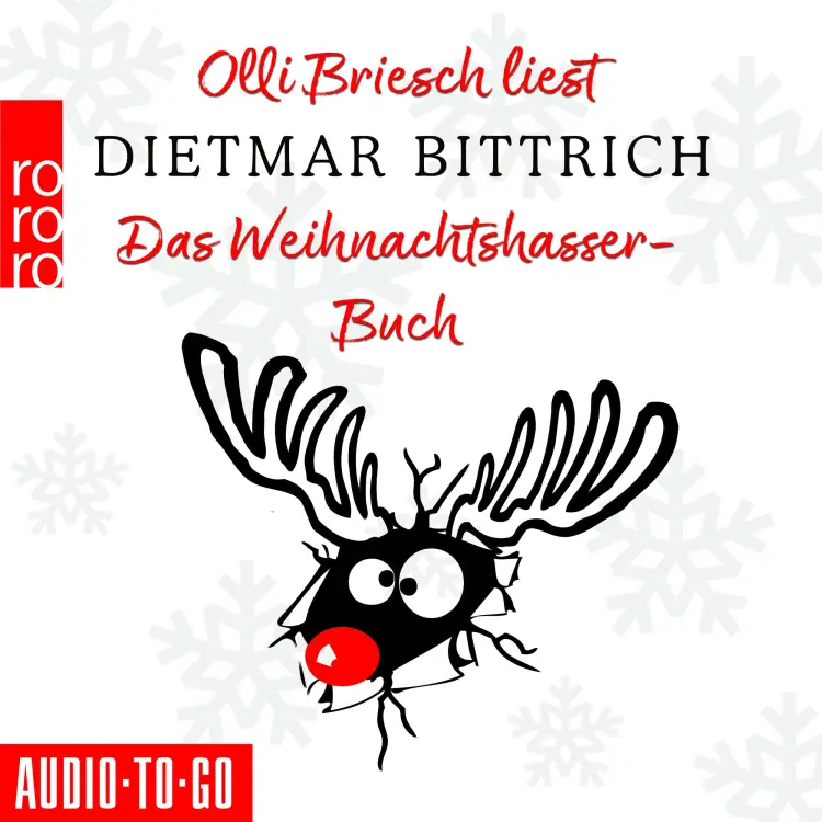 Cover von Dietmar Bittrich - Das Weihnachtshasser-Buch