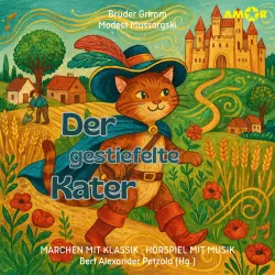 Cover - Märchen mit Klassik - Folge 2 - Der gestiefelte Kater