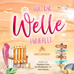 Cover - Marit Bernson - Strandkorbwunder - Band 9 - Wo die Welle hinfällt