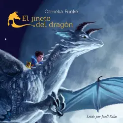 Cover - Cornelia Funke - El jinete del dragón - Libro 1 - El jinete del dragón