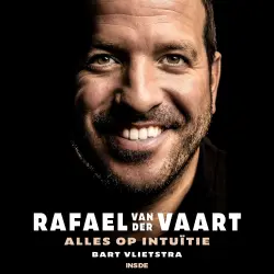 Cover - Bart Vlietstra - Rafael van der Vaart - Alles op intuïtie