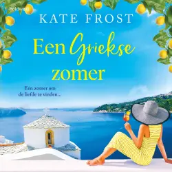 Cover - Kate Frost - Een Griekse zomer - Eén zomer om de liefde te vinden
