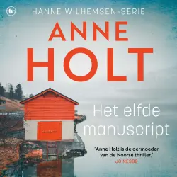 Cover - Anne Holt - Het elfde manuscript