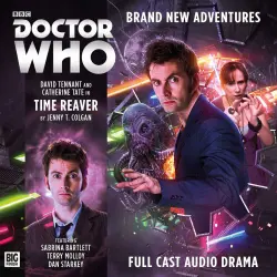 Cover - Jenny Colgan - Doctor Who - The Tenth Doctor Adventures - Time Reaver