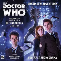 Cover - Matt Fitton - Doctor Who - The Tenth Doctor Adventures - Technophobia