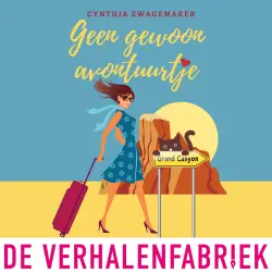 Cover - Cynthia Zwagemaker - Geen gewoon avontuurtje - Heeft Vivian de perfecte reisgenoot gevonden?