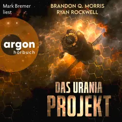 Cover - Brandon Q. Morris - Das Urania Projekt