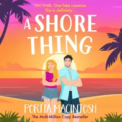 Cover - Portia MacIntosh - A Shore Thing - The BRAND NEW laugh-out-loud romantic comedy from MULTI-MILLION COPY BESTSELLER Portia MacIntosh for 2026