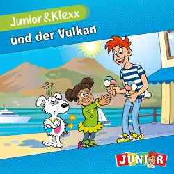Cover - Junior & Klexx - Band 12 - Junior & Klexx und der Vulkan