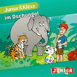 Cover - Junior & Klexx - Band 13 - Junior & Klexx im Dschungel