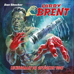 Cover - Larry Brent - Folge 65 - Leichenparasit des geflügelten Todes (Teil 2 von 2)