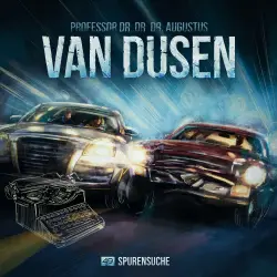 Cover - Van Dusen - Folge 49 - Spurensuche