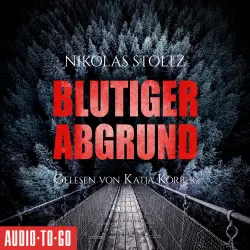 Cover - Nikolas Stoltz - Löwenstein & Berger - Band 4 - Blutiger Abgrund