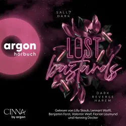 Cover - Sally Dark - Lost Boys - Band 1 - Lost Bastards