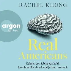 Cover - Rachel Khong - Real Americans