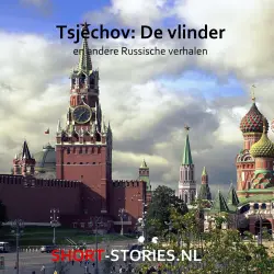 Cover - Anton Tsjechov - Tsjechov: De vlinder - en andere Russische verhalen