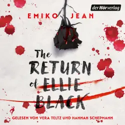 Cover - Emiko Jean - The Return of Ellie Black - Thriller