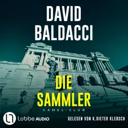 Cover - David Baldacci - Die Sammler