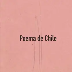 Cover - Gabriela Mistral - Poema de Chile