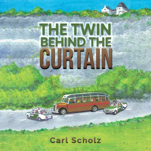 Cover - Carl Scholz - The Twin Behind the Curtain