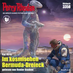 Cover - Kai Hirdt - Perry Rhodan - Erstauflage 3358 - Im kosmischen Bermuda-Dreieck