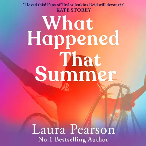 Cover - Laura Pearson - What Happened That Summer