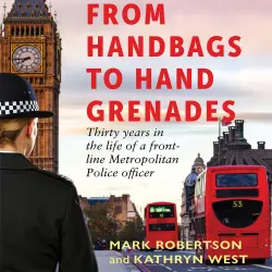 Cover - Mark Robertson - From Handbags to Hand Grenades
