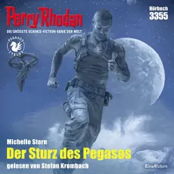 Cover - Michelle Stern - Perry Rhodan - Erstauflage 3355 - Der Sturz des Pegasos