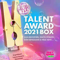 Cover - NightWash - Talent Award 2021 - Komplette Staffel