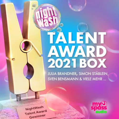 Cover - NightWash - Talent Award 2021 - Komplette Staffel